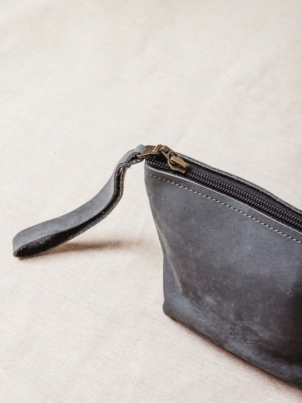 Leather Wristlet