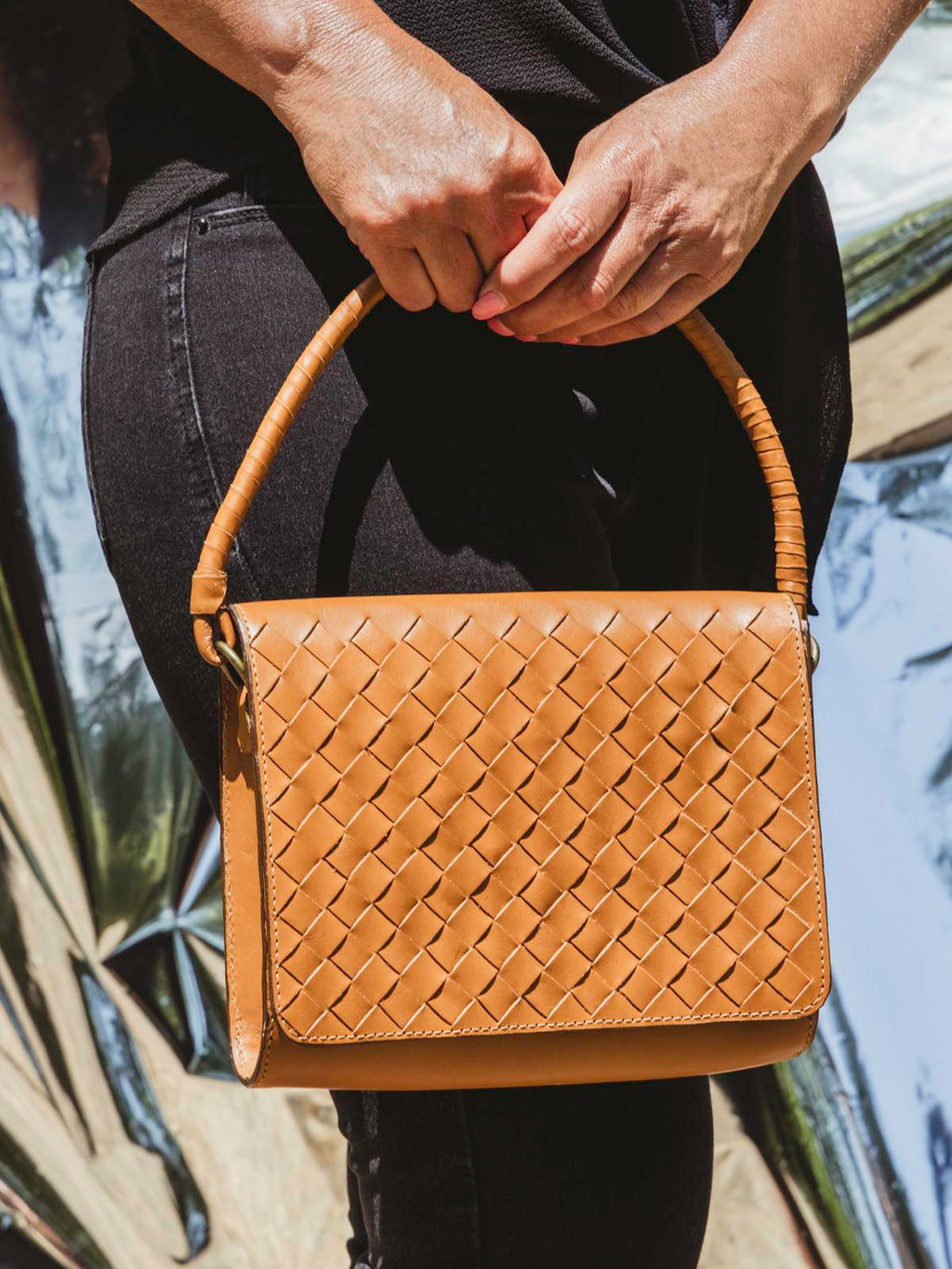 Handmade Leather Bag