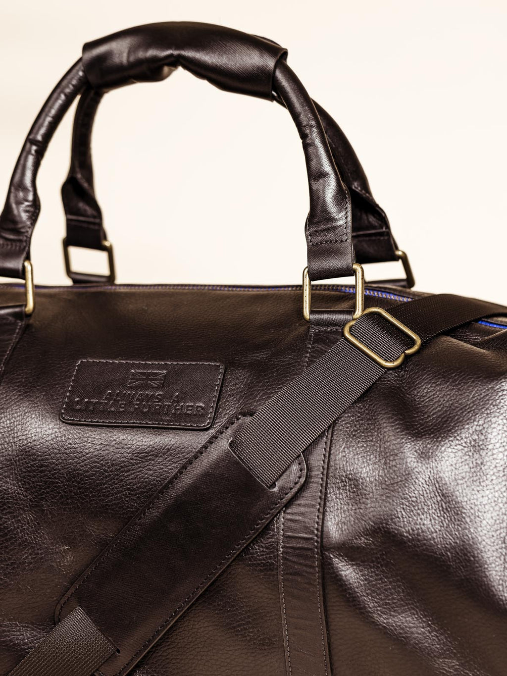 Essential Leather Duffle Bag