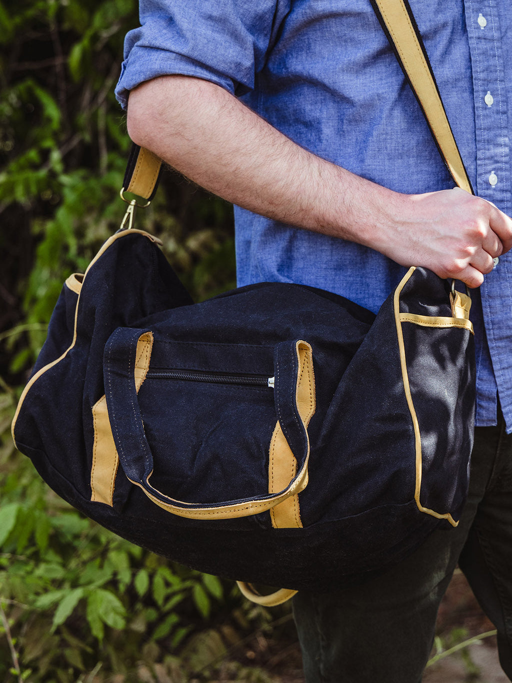 Journey Canvas Weekender Bag