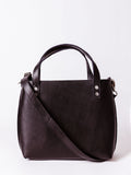Leather Mini Crossbody Tote