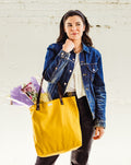 Yellow Tote Bag