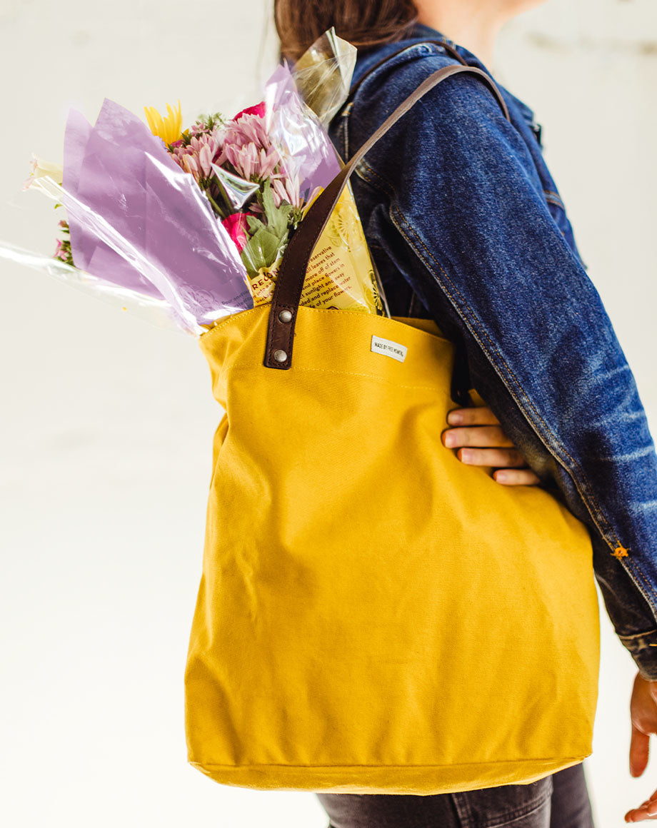 Yellow Tote Bag