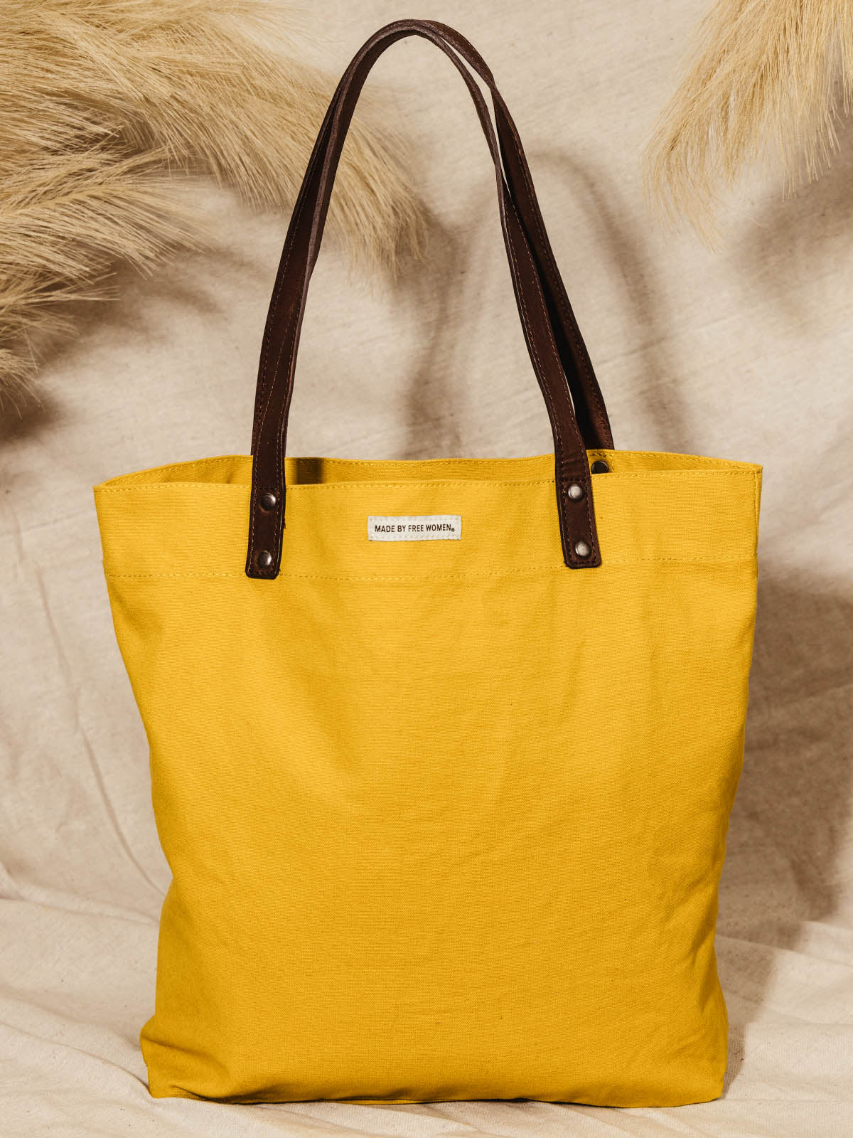 Yellow Tote Bag