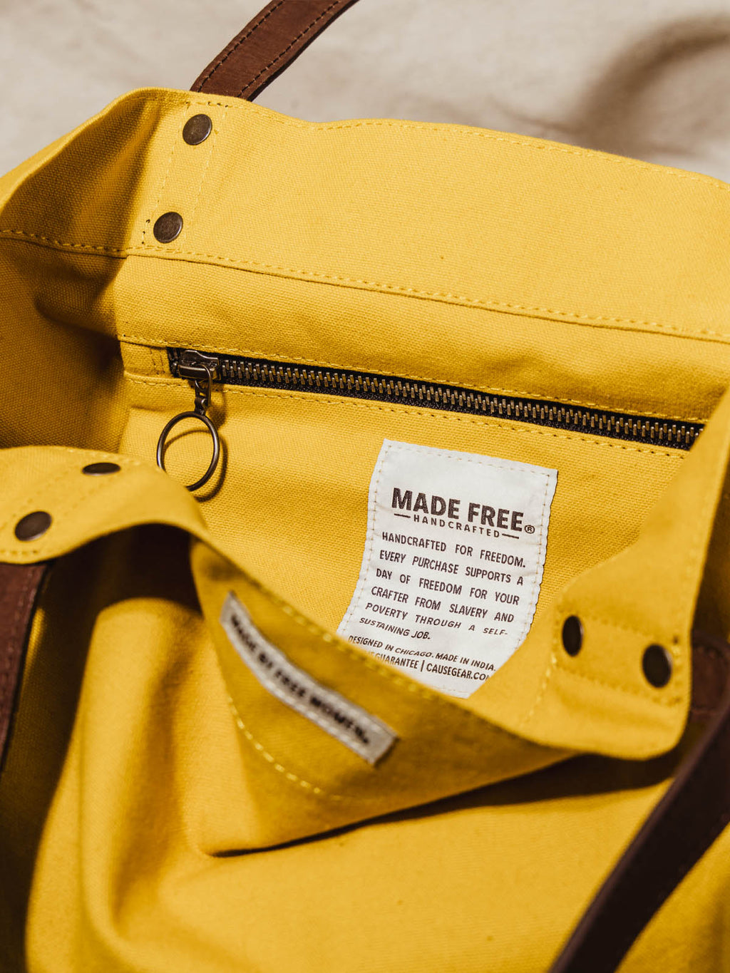 Yellow Tote Bag