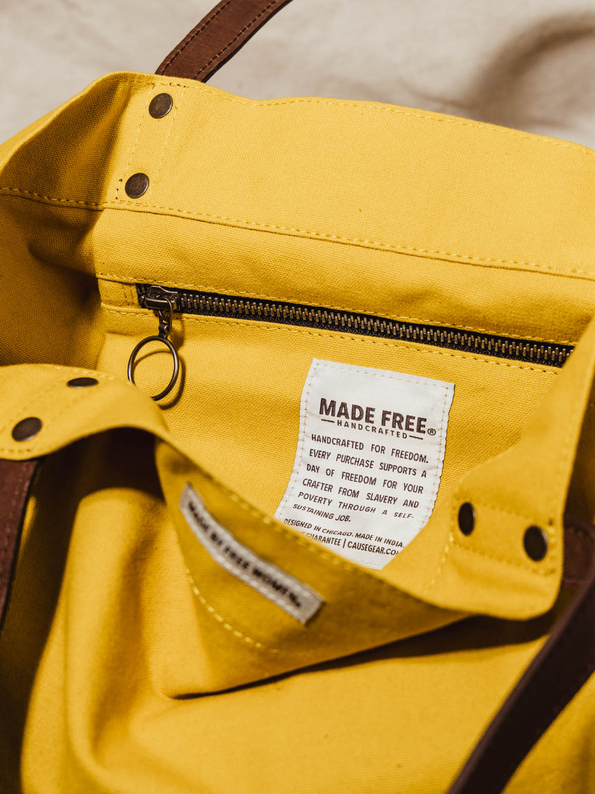 Yellow Tote Bag