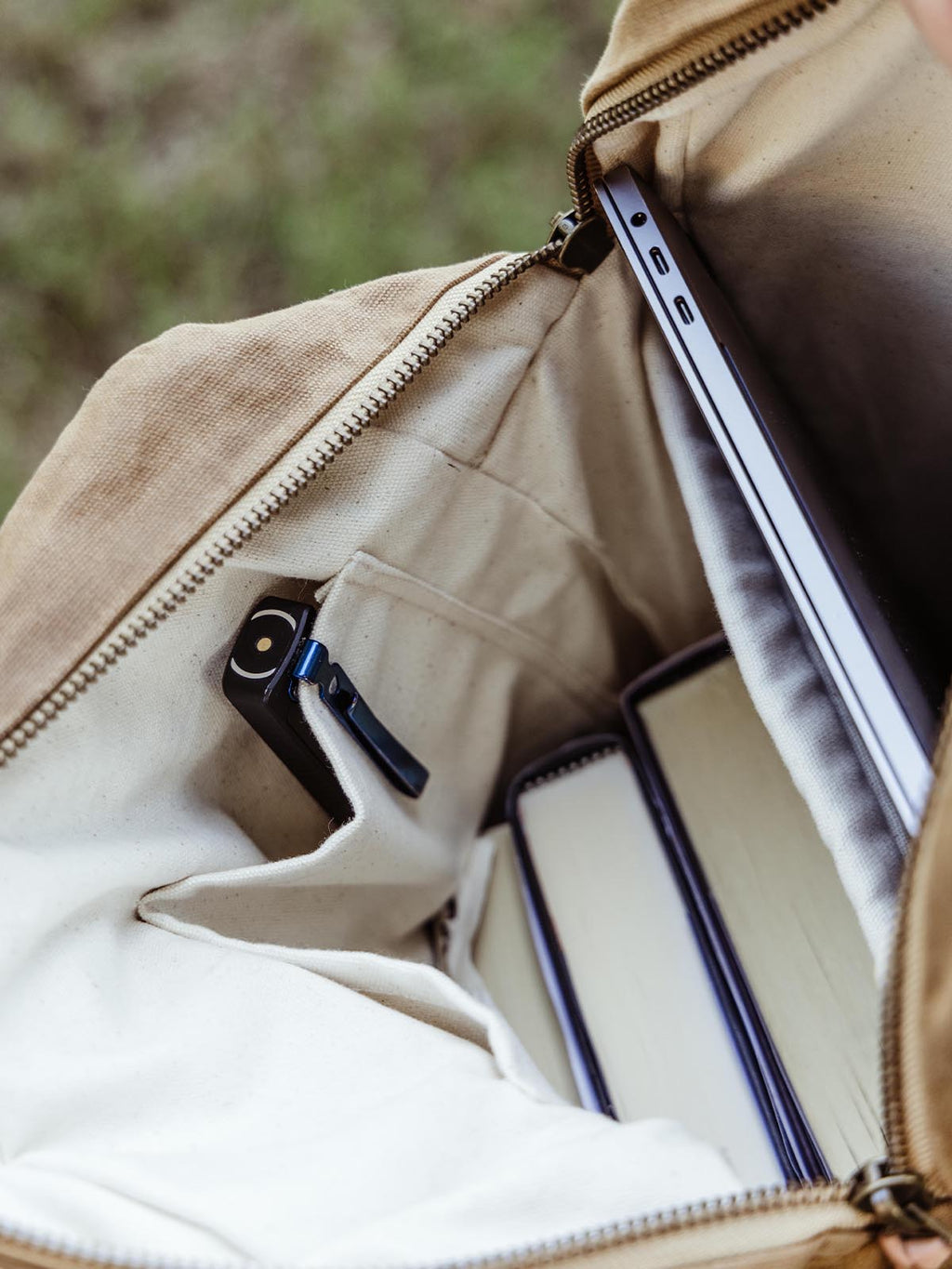 Arjun Canvas Backpack