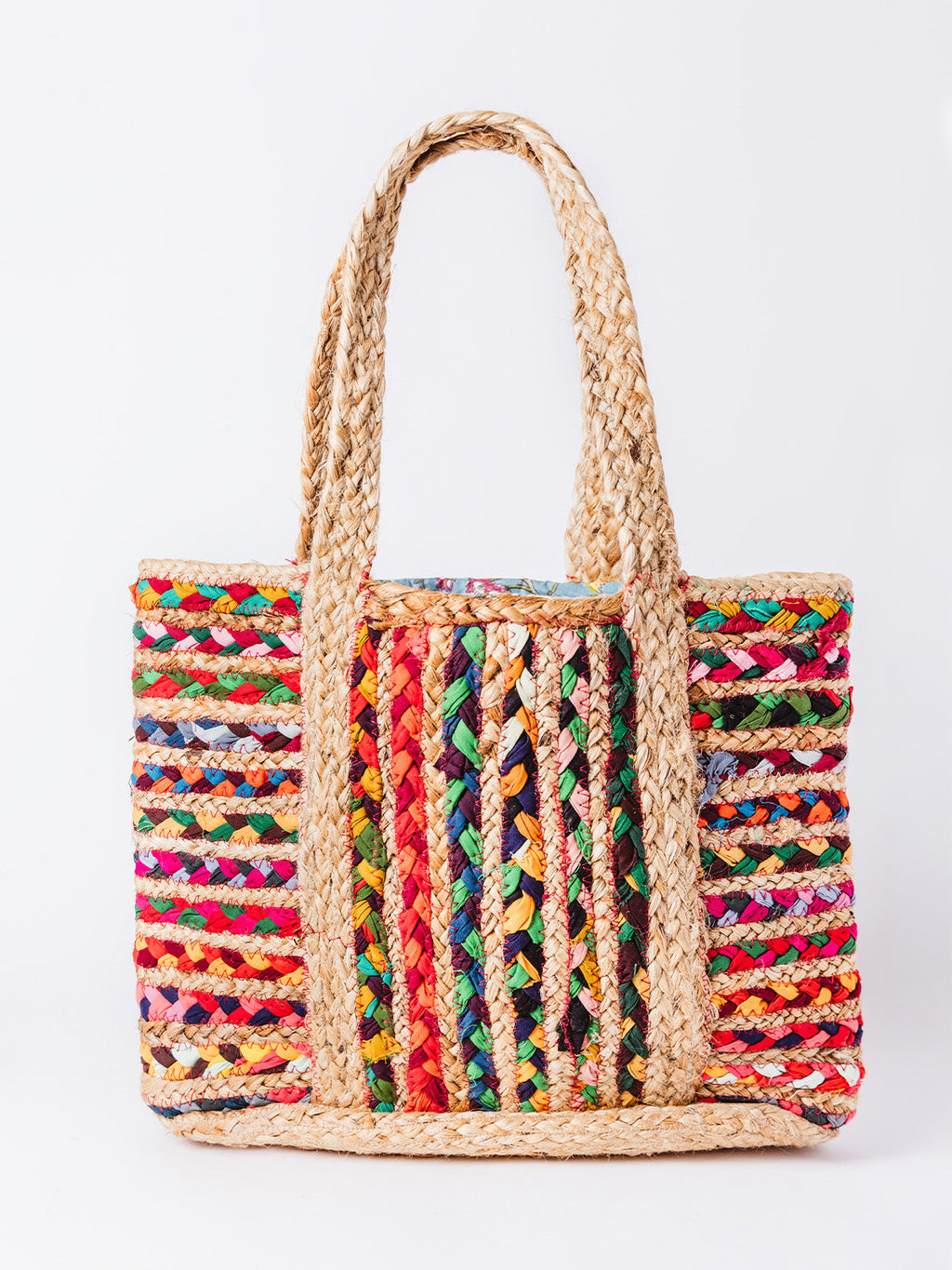 Leela Jute Tote Bag